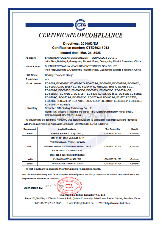 Certificate 1