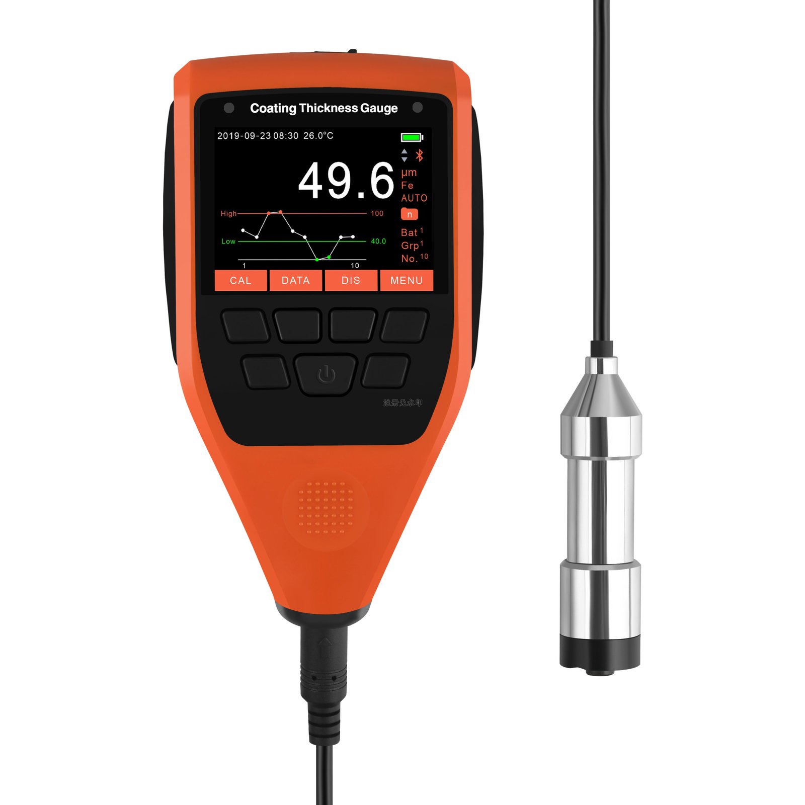 EC-777E Professional Paint Thickness Gauge