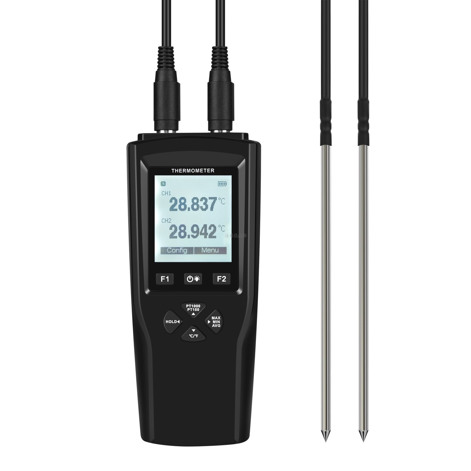 YET-720L Two Channels High Accuracy Thermometers