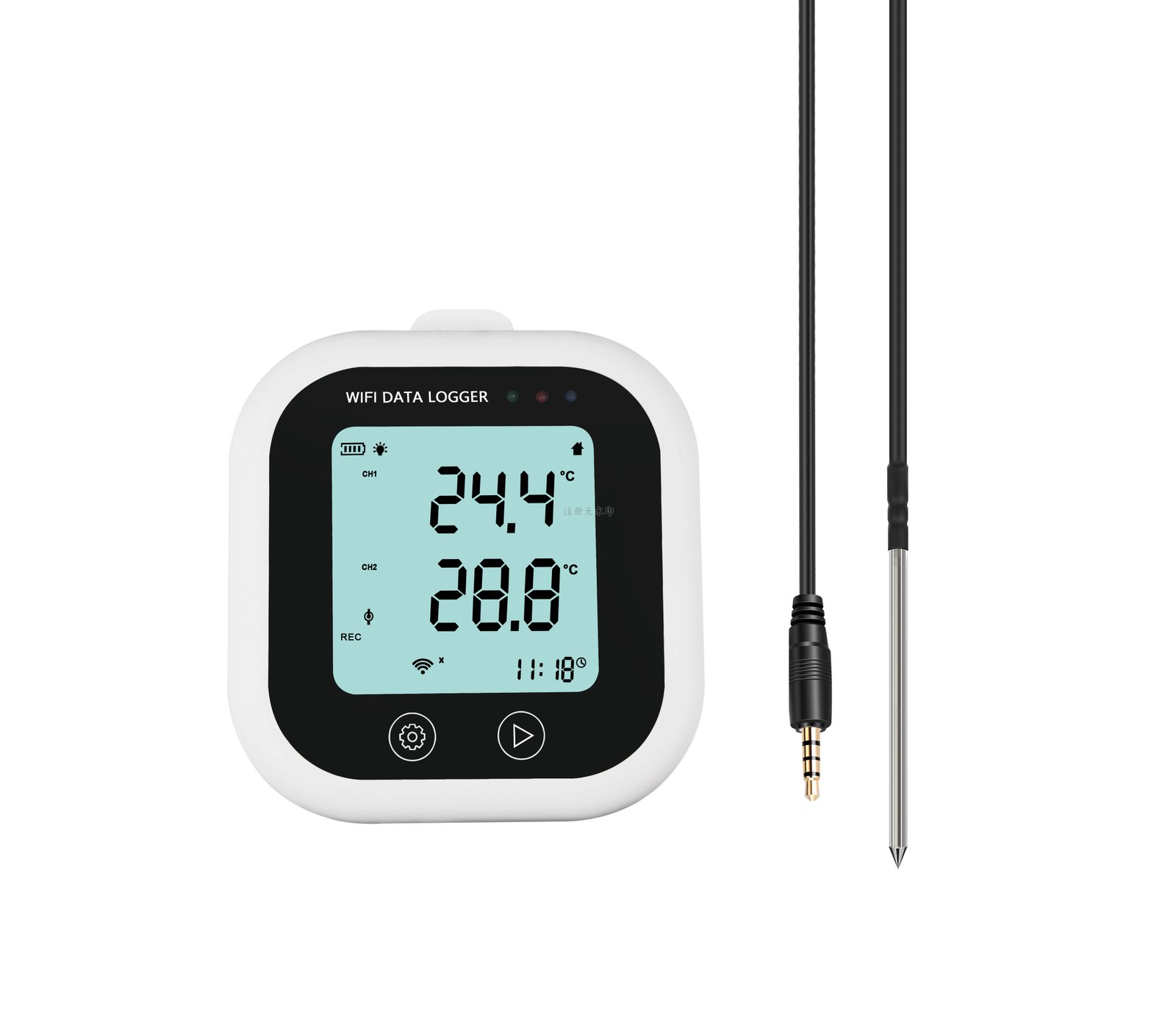WIFI-100E WIFI Temperature Humidity Logger