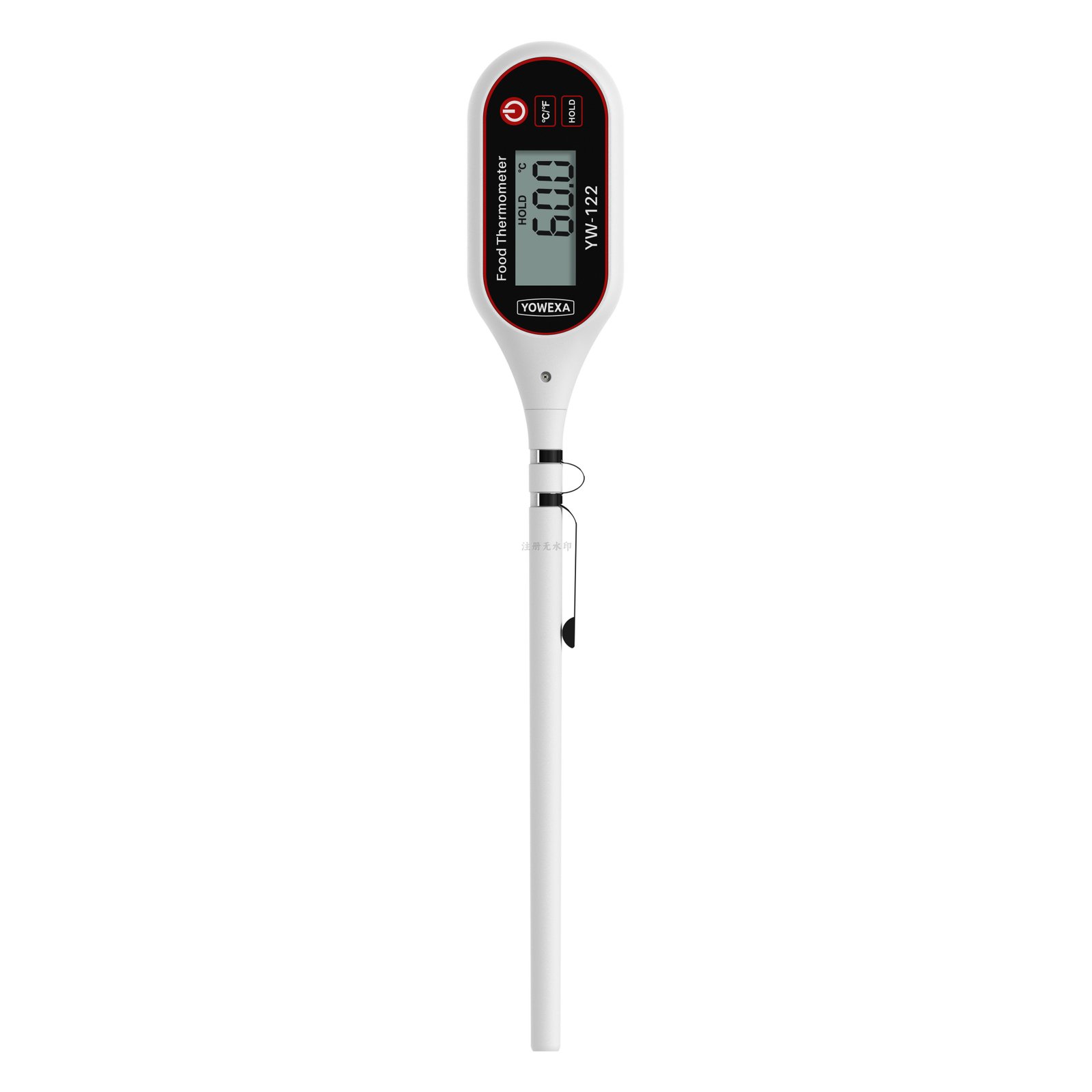 YW-122 Waterproof Food Thermometer